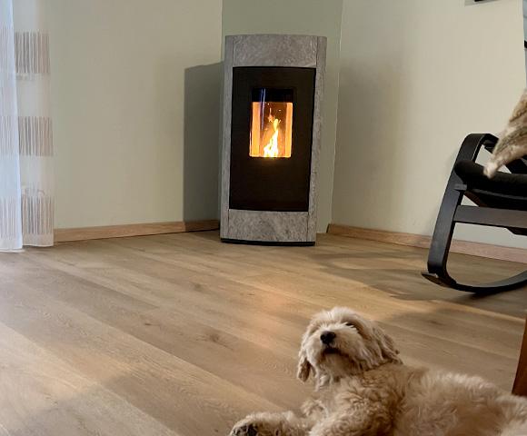 Stufa in stile nordic di Bagno e Calore a Rovigo