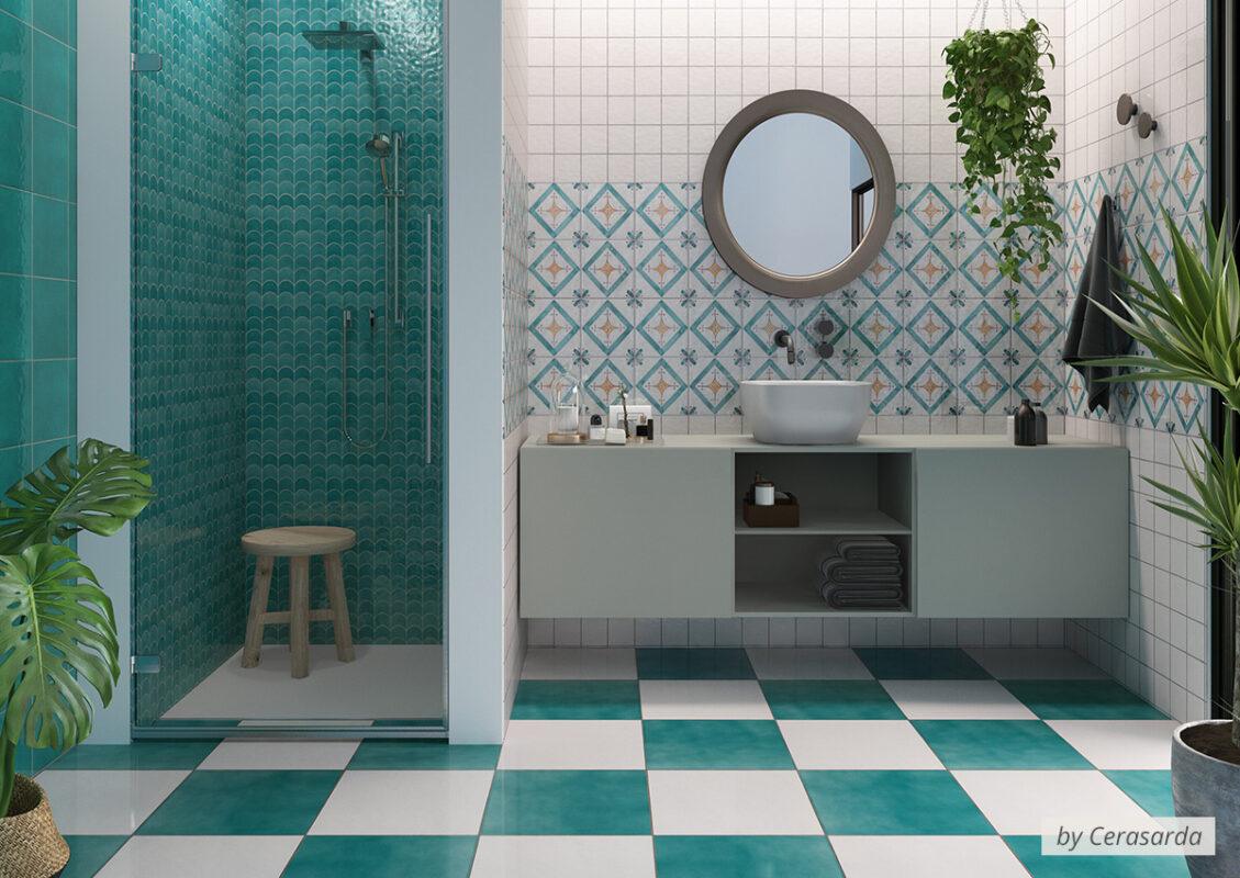 Rivestimento bagno Cerasarda