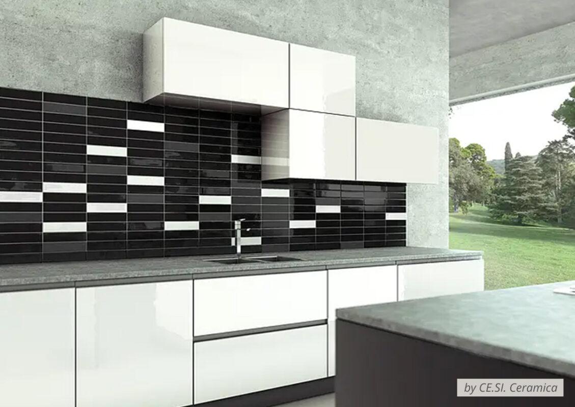 Rivestimento cucina CE.SI ceramica