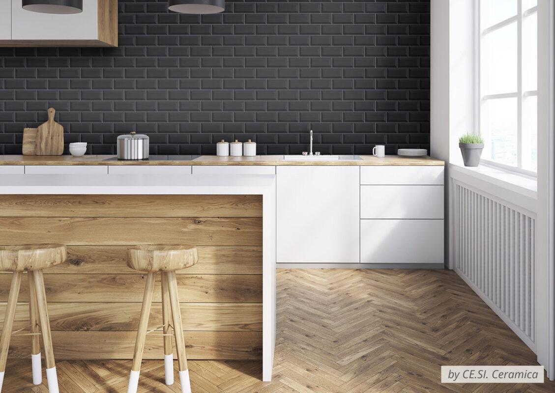 Rivestimento cucina CE.SI ceramica