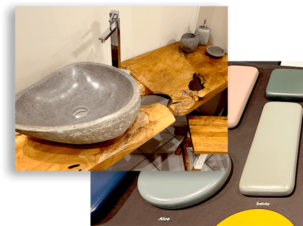 progettazione di bagno moderno a Rovigo