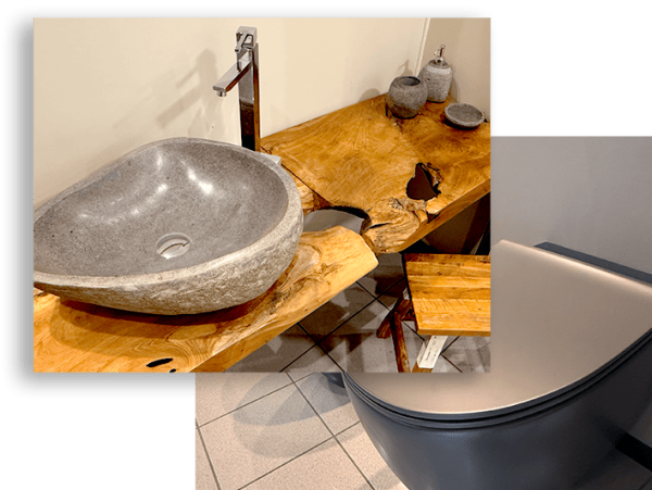 progettazione di bagno moderno a Rovigo